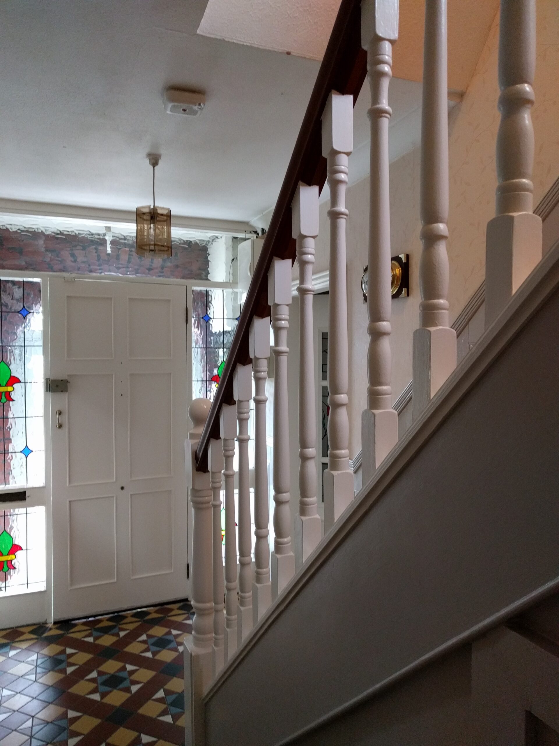 Cost To Paint A Hall Stairs And Landing