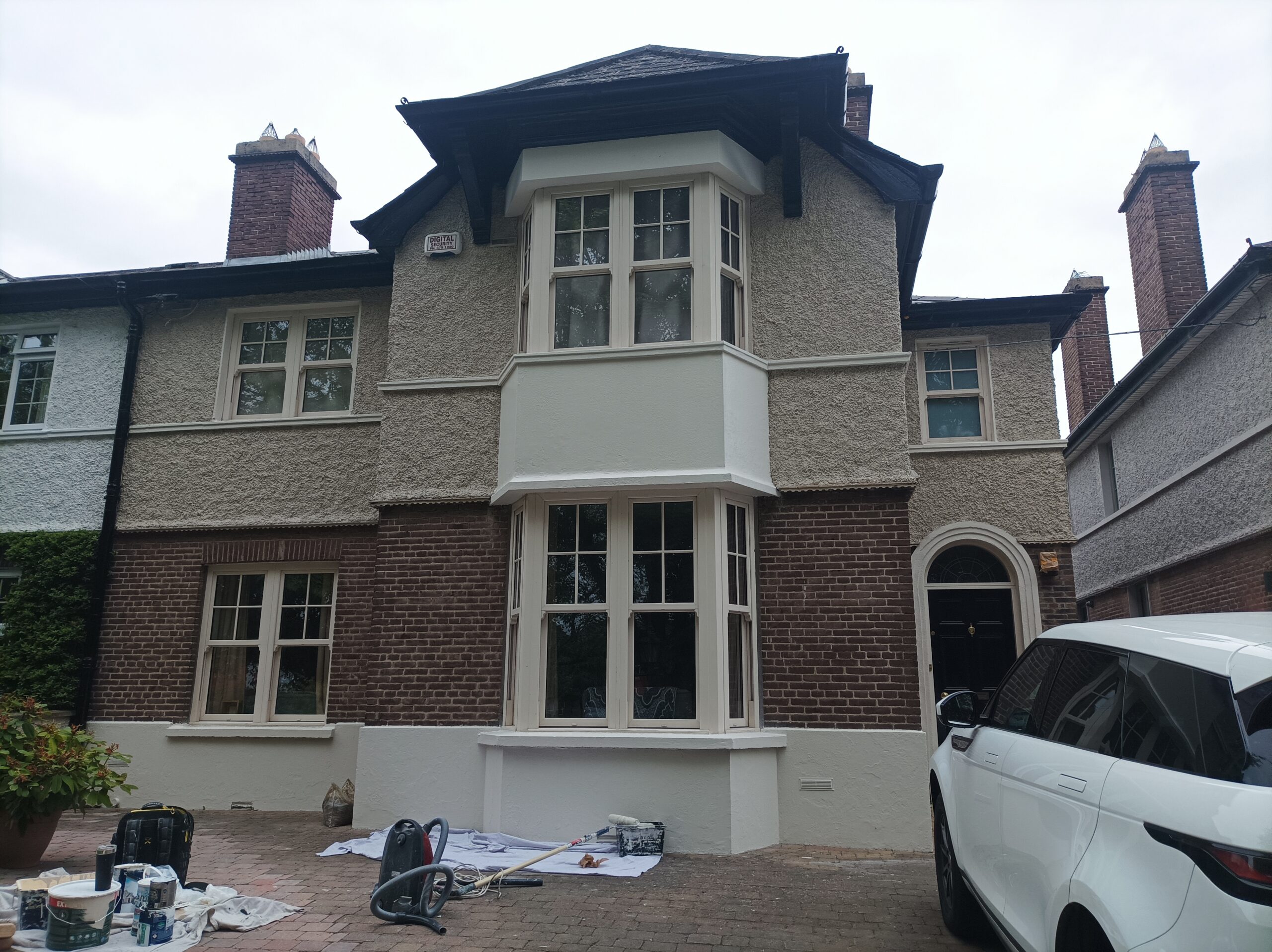 Exterior House Painting Project 7